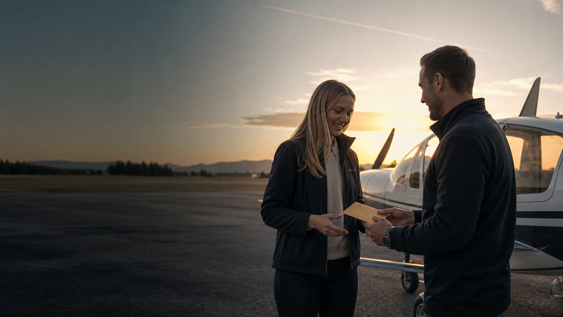AeroPath-Flugerlebnis als Geschenk